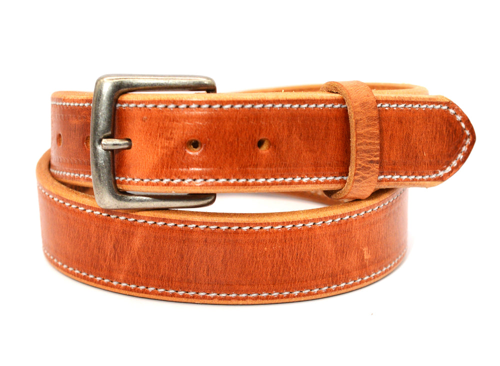 Wenger Belt, leather work belt with Herman Oak Leather