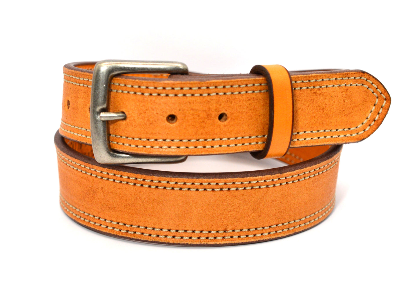 Leather Carry Belt | Wenger Belt | USA Made