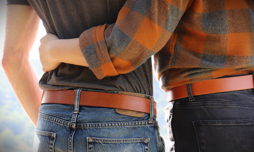 Double Stitched Saddle Belts