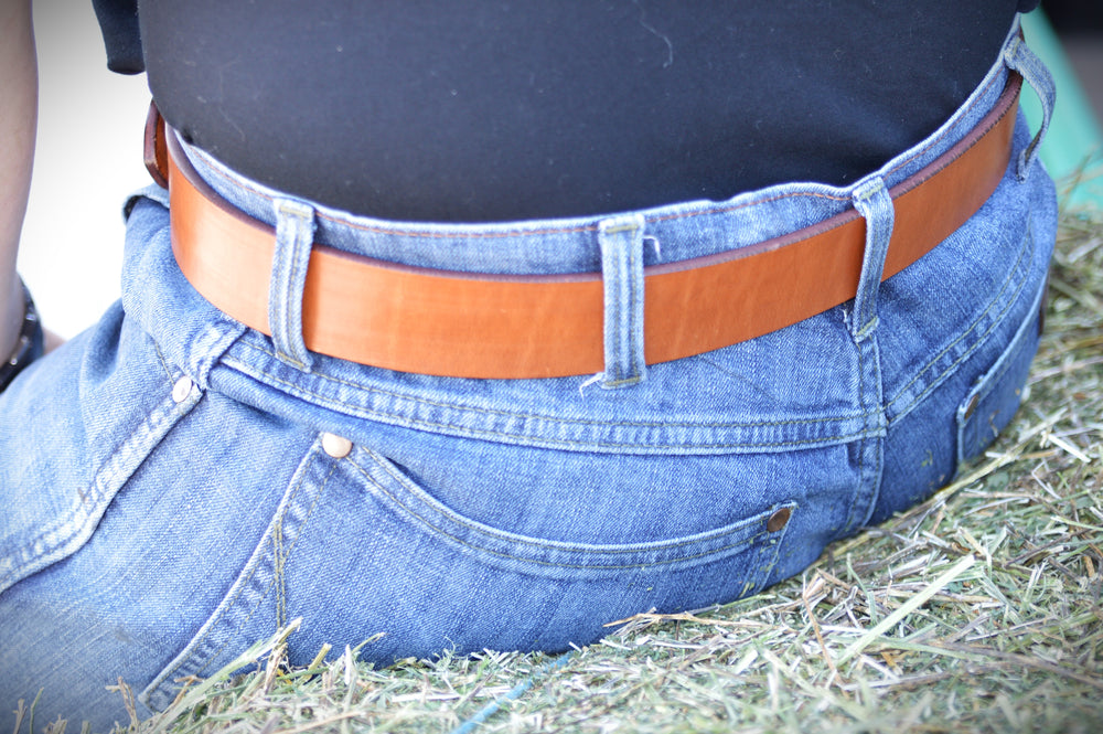 Leather  Belt Wenger Work Belt